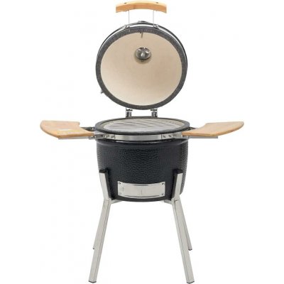 OMAXI Zahradní keramický gril / udírna Kamado 33 cm 877530 – Zboží Mobilmania