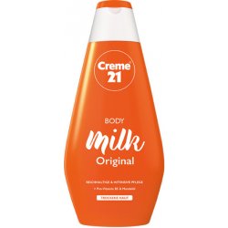 Creme 21 Dry Skin tělové mléko s mandlovým olejem 400 ml