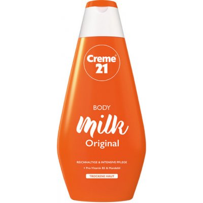 Creme 21 Dry Skin tělové mléko s mandlovým olejem 400 ml – Zboží Mobilmania