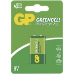 Zinková baterie GP Greencell 9V (6F22) – Sleviste.cz