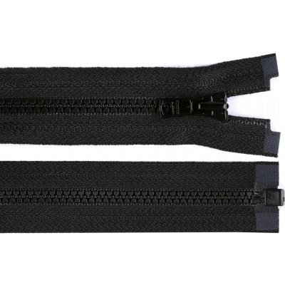 Kostěný zip YKK No 3 délka 30 cm Varianta: 580 černá, Balení: 1 ks 60140/155188/277819 – Hledejceny.cz