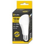 Ecolite LED žárovka E27, 15 W, 1650 lm denní bílá – Hledejceny.cz