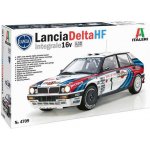 Italeri Lancia Delta HF Integrale 1:12 – Zboží Mobilmania