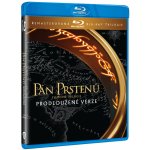 Trilogie Pán prstenů Remasterované Rozšířené verze 6x BD – Zboží Dáma