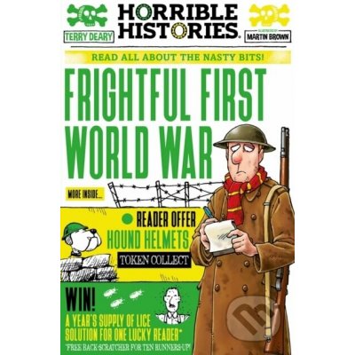 Frightful First World War - Deary Terry – Zboží Dáma