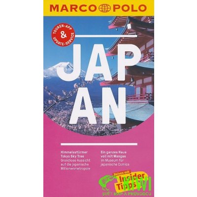 průvodce Japan 8. edice německy