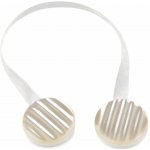 Magnetická spona na závěsy - krémová světlá – Zboží Dáma