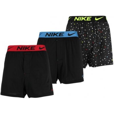 Nike boxer dri fit essen micro 0000KE1214 2NF černé 3pk – Zboží Mobilmania