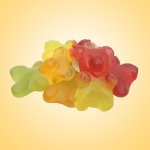 Pedro dvoubarevné želé velký medvěd 1 kg – Hledejceny.cz