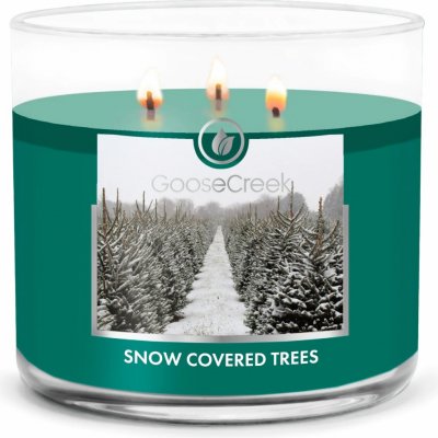 Goose Creek Candle Snow Covered Trees 411 g – Zboží Mobilmania