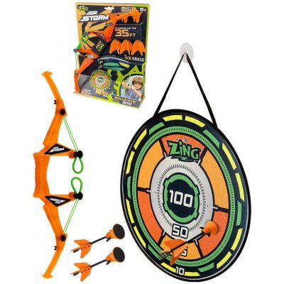 ZING Bullz Eye Luk se 3 šípy s terčem do vnitřních prostor – Zbozi.Blesk.cz