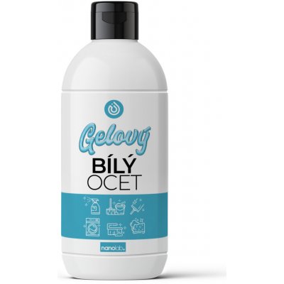 Nanolab Gelový bílý ocet 500 ml – HobbyKompas.cz