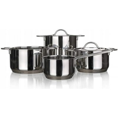 Banquet Sada hrnců nerezová ocel 6 ks – Zbozi.Blesk.cz