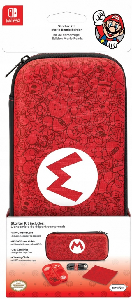 PDP Nintendo Mario Remix Edition Starter Kit Switch