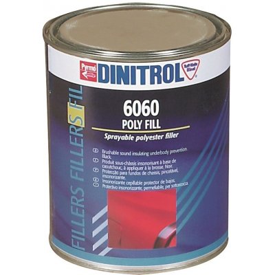 DINITROL 6060 Poly Fill Stříkací tmel 1,5kg šedý