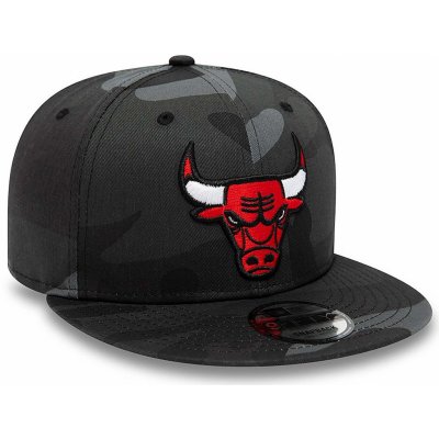 New Era 9FI Team Camo NBA Chicago Bulls Midnight Camo – Zboží Mobilmania