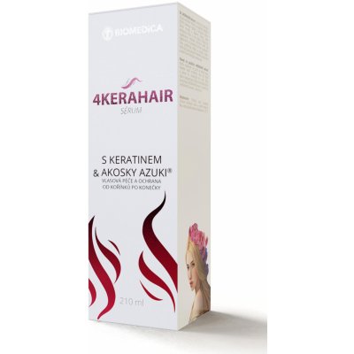 Biomedica 4KERAHAIR sérum 210 ml – Hledejceny.cz