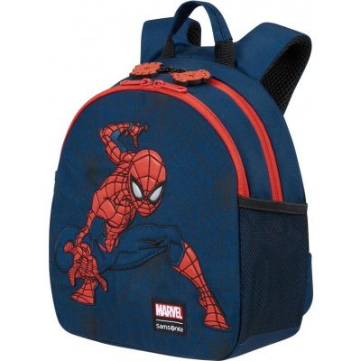 Samsonite Disney Ultimate 2.0 menší batůžek Marvel Spiderman 149301-6045 – Zboží Mobilmania