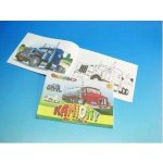 Omalovánky A5 Kamiony MFP MFP paper – Zboží Dáma