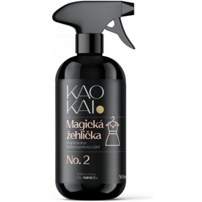 Kao Kai Magická žehlička No. 2 Snadné žehlení bez žehličky 500 ml – Sleviste.cz