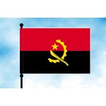 LIBEA, s.r.o. Angola stolní vlaječka Uchycení: Dutinka (pro nasunutí) – Hledejceny.cz