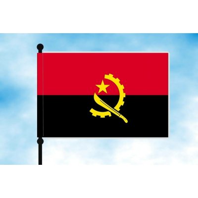 LIBEA, s.r.o. Angola stolní vlaječka Uchycení: Dutinka (pro nasunutí) – Hledejceny.cz