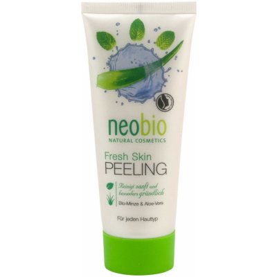 Neobio Peeling Bio Máta & Aloe Vera Fresh Skin 100 ml od 70 Kč - Heureka.cz