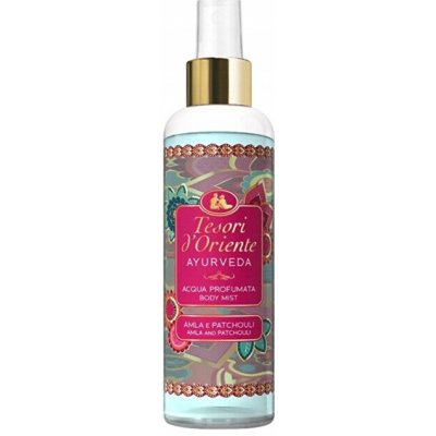 Tesori d'Oriente Ayurveda tělový závoj 200 ml – Hledejceny.cz