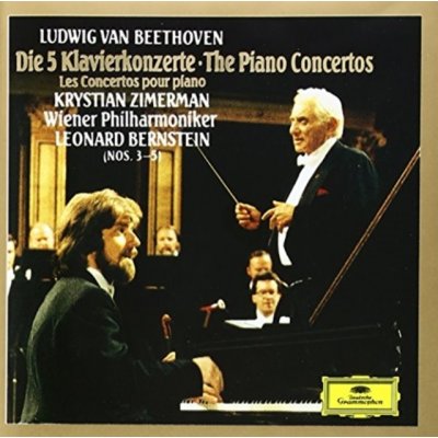 Bernstein Leonard - Koncerty pro klavir 1-5 CD – Hledejceny.cz