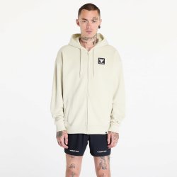 Under Armour Project Rock Heavyweight Terry Full Zip Sweatshirt Silt/ Black