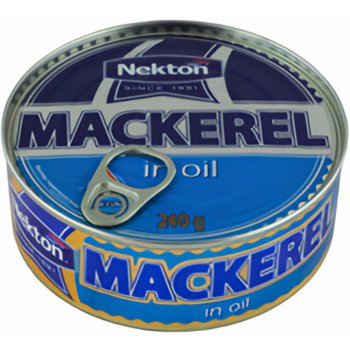 Nekton Makrela v rostlinném oleji 240 g