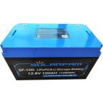 Solarfam LiFePO4 12,8V/100Ah SF-100 s výhřevem bluetooth – Zboží Živě