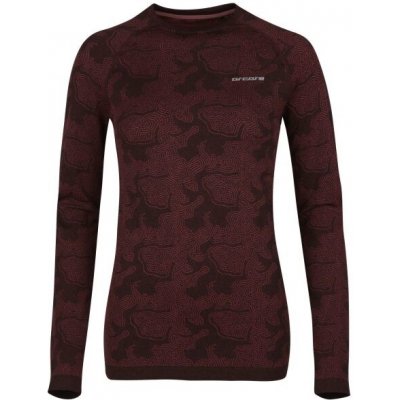 Arcore HELFIE Dámské termotriko hnědá – Zboží Dáma