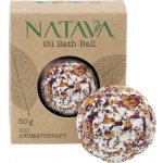 Natava olejová koule do koupele růže stolistá 50 g – Hledejceny.cz