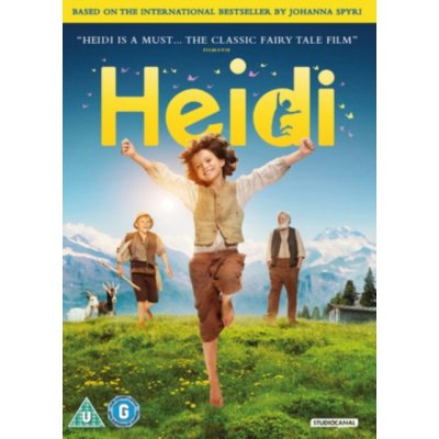 Heidi DVD – Zboží Mobilmania