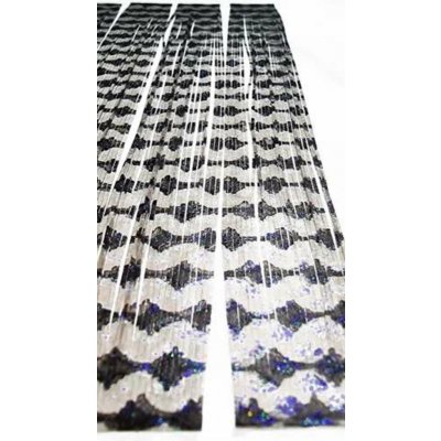 Semperfli Silikonové Nožičky SiliLegs Black Barred – Hledejceny.cz