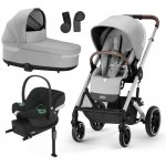 Cybex SET 5v1 Balios S Lux 2024 + Cot S Lux + Aton B2 i-Size + báze One + adaptéry Lava Grey – Hledejceny.cz