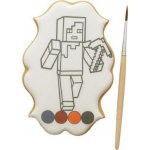 Perníčková omalovánka minecraft 55gI LOVE CAKES – Hledejceny.cz