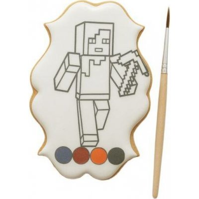 Perníčková omalovánka minecraft 55gI LOVE CAKES – Hledejceny.cz