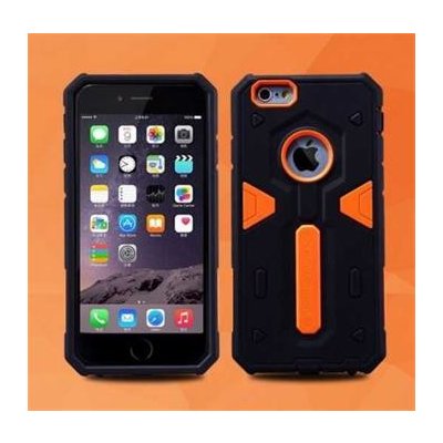 Pouzdro Nillkin Defender II iPhone 6 6S černo-oranžové – Zboží Mobilmania