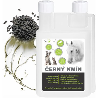 Dromy olej z Černého kmínu 1 l – Zbozi.Blesk.cz