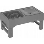 Els Pet Sada dvou misek zpomalující jídlo 1,6 l – Zboží Mobilmania