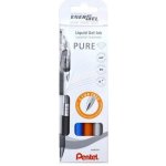 Pentel EnerGel Pure BLN75TL 4 barvy – Zboží Živě