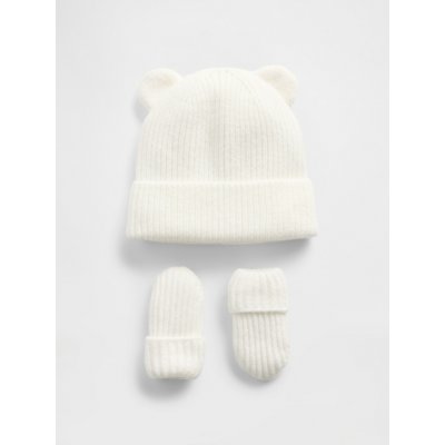 GAP Baby set CashSoft Bílá EU 74 Bílá – Hledejceny.cz
