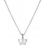 Hot Diamonds Půvabný stříbrný s motýlkem flutter DP911 – Zboží Dáma