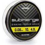 Fox Matrix šňůra Submerge Sinking Feeder Braid 150m 0,08mm – Sleviste.cz