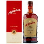Matusalem Gran Reserva 15y 40% 0,7 l (karton) – Sleviste.cz