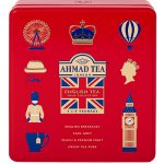 Ahmad Tea English tea four collection v plechové dóze 32 sáčků – Zboží Mobilmania