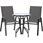 ALDOTRADE Zahradní balkónový set STELA šedý – Hledejceny.cz