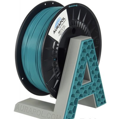 Aurapol PLA Machine modrá 1,75 mm 1 kg – Zboží Živě